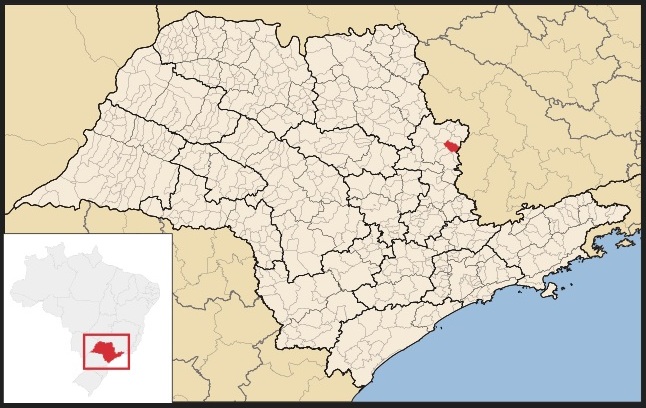 Café do Vale da Grama (SP) conquista selo IG Mapa Reprodução Wikipédia