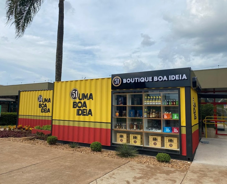 Cia. Muller de Bebidas inaugura Boutique Boa Ideia Foto Divulgação Cia. Muller de Bebidas