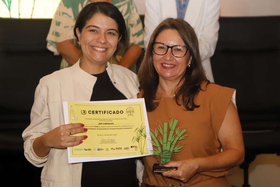 Concurso estadual (SP) premia 78 cachaças 6 Foto João Luiz Divulgação Secretaria de Agricultura e Abastecimento do Estado de São Paulo