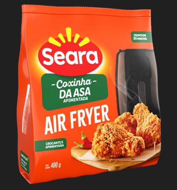 Seara lança 1ª linha de proteínas para airfryer 1 Foto Divulgação Seara