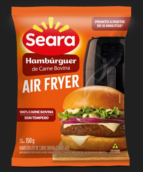 Seara lança 1ª linha de proteínas para airfryer 2 Foto Divulgação Seara