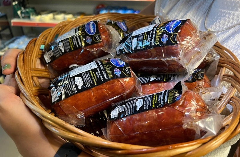 Embutido paranaense Cracóvia ganha selo IG 2 Foto Giovanna Fagundes_Viaje Paraná