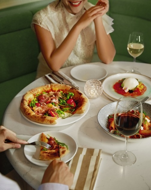 Hotel (SP) abre Noites Temáticas com menu da Itália 1 Foto Divulgação São Paulo Tatuapé Affiliated by Meliá