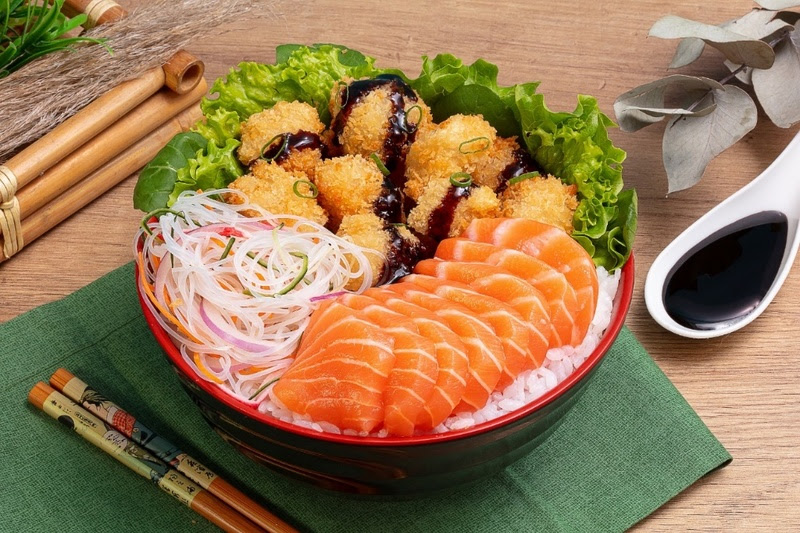 Jin Jin tem 9 sabores de poke no Festival de Verão Foto Divulgação Halipar