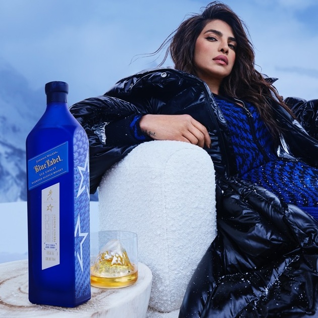 Johnnie Walker Blue Label traz novo rótulo 1 Divulgação Campanha Johnnie Walker Blue Label Ice Chalet