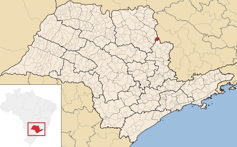 Queijos da Terra Límpida (SP) são espetaculares Mapa Reprodução Wikipédia