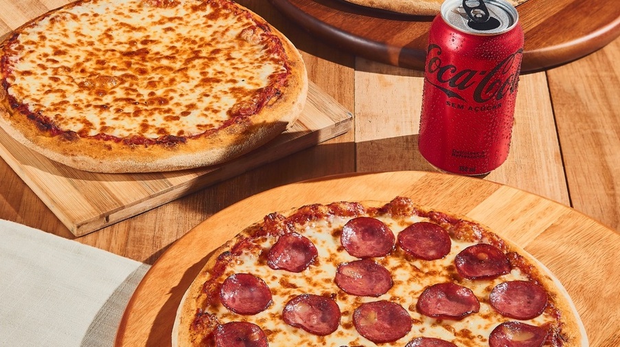 Rede Spoleto passa a servir pizza em 8 sabores Foto Divulgação Spoleto_Grupo Trigo