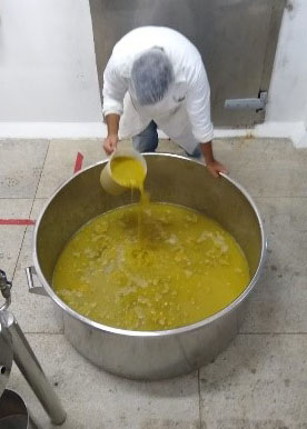 Umbu vira bebida similar ao vinho espumante 2 Foto Luís Henrique Pereira de Sá Torres Divulgação Embrapa