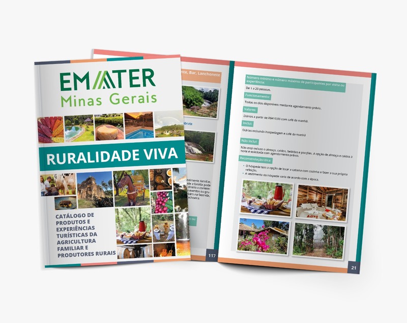 Catálogo 2025 de Turismo Rural (MG) tem 137 propriedades Foto Emater-MG Divulgação Agência Minas