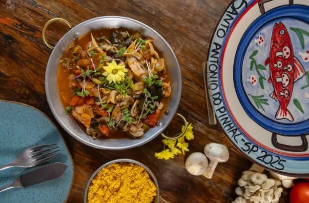 Medalhão ao Poivre Vert do Donna Pinha é fantástico Foto Douglas Fagundes Divulgação Restaurante Donna Pinha