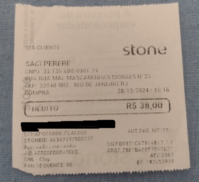 Saci-Pererê faz ótima carne assada em Copacabana 6 Foto Claudio Schapochnik_Que Gostoso!