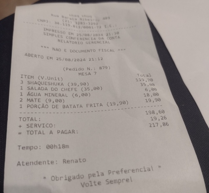 Shakshuka do Shaq-Shuq (RJ) poderia melhorar 10 Foto Claudio Schapochnik_Que Gostoso!