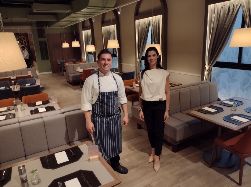 Restaurante de hotel ganha reforma e novo chef 2 Foto Claudio Schapochnik_Que Gostoso!
