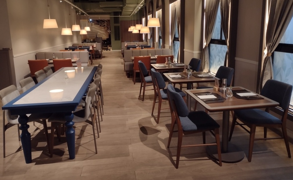 Restaurante de hotel ganha reforma e novo chef 3 Foto Claudio Schapochnik_Que Gostoso!
