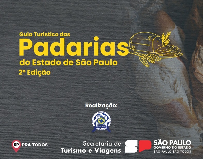 Setur-SP oferece guia de padarias virtual e grátis Foto Reprodução de Guia da Secretaria de Turismo e Viagens do Estado de São Paulo