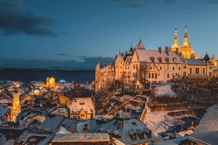 Suíça registra recorde de pernoites de brasileiros 1 Foto Divulgação Switzerland Tourism