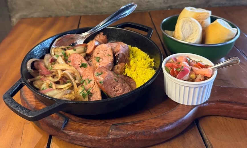 Bar Brahma (SP) serve pratos e porções brasileiras 1 Foto Divulgação Bar Brahma