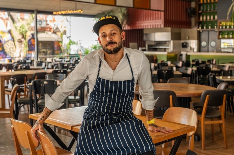 Chef Renê renova menu do São Conrado Bar (SP) 1 Foto Rubens Kato Divulgação São Conrado Bar