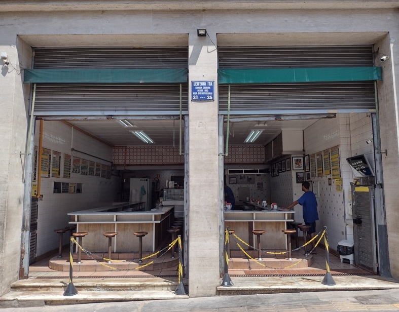 Feijão com arroz é o melhor da Leiteria Ita (SP) 2 Foto Claudio Schapochnik Que Gostoso!