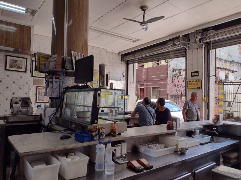 Feijão com arroz é o melhor da Leiteria Ita (SP) 4 Foto Claudio Schapochnik Que Gostoso!