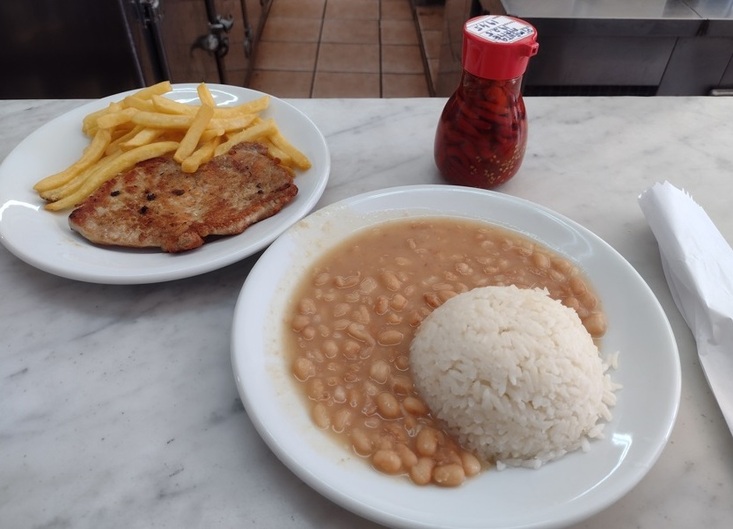 Feijão com arroz é o melhor da Leiteria Ita (SP) 5 Foto Claudio Schapochnik Que Gostoso!