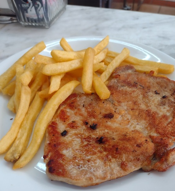 Feijão com arroz é o melhor da Leiteria Ita (SP) 6 Foto Claudio Schapochnik Que Gostoso!