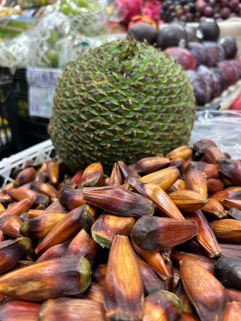 Pinhão chega ao Mercado Municipal de Curitiba 1 Foto Ana Amaral Divulgação Mercado Municipal de Curitiba