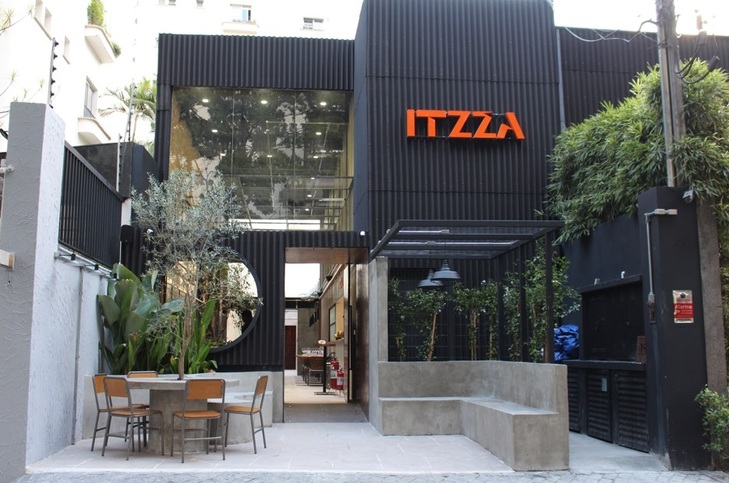 Pizzaria Itzza abre flagship no Itaim Bibi (SP) 1 Foto Divulgação Pizzaria Itzza