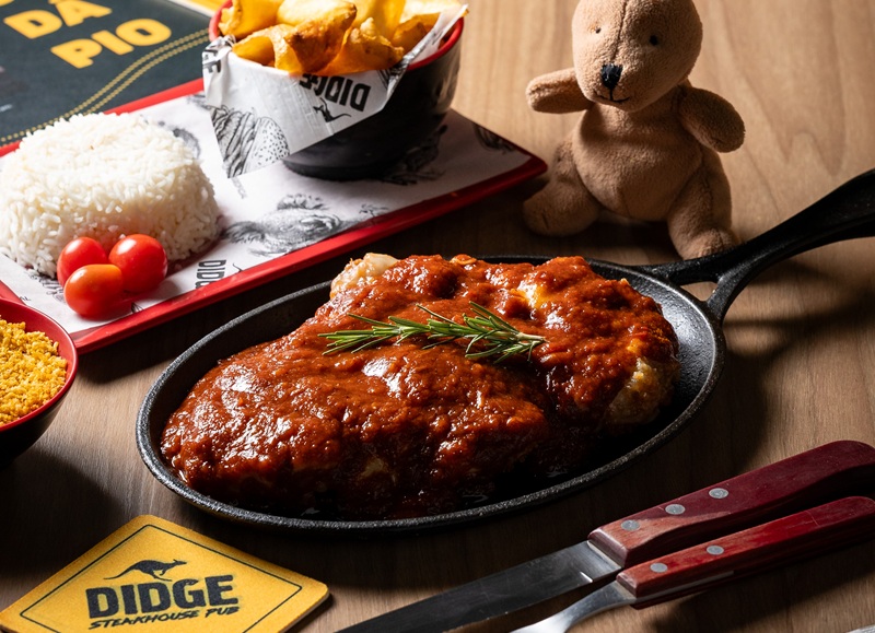 Brava Mall (SC) inicia 6º Festival Gastronômico Foto Divulgação Didge Steakhouse