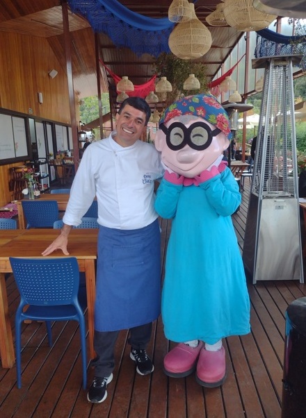 Dona Chica inaugura casa no Parque Capivari 5 Foto Claudio Schapochnik_Que Gostoso!