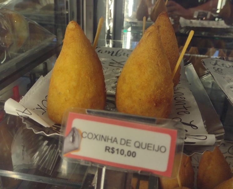 Em Jundiaí Coxinha de queijo da Lambuza é dez 4 Foto Claudio Schapochnik_Que Gostoso!