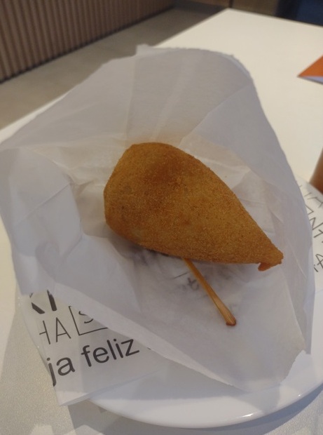 Em Jundiaí Coxinha de queijo da Lambuza é dez 5 Foto Claudio Schapochnik_Que Gostoso!