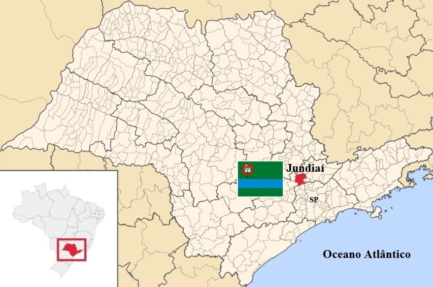 Em Jundiaí Coxinha de queijo da Lambuza é dez Mapa Wikipédia