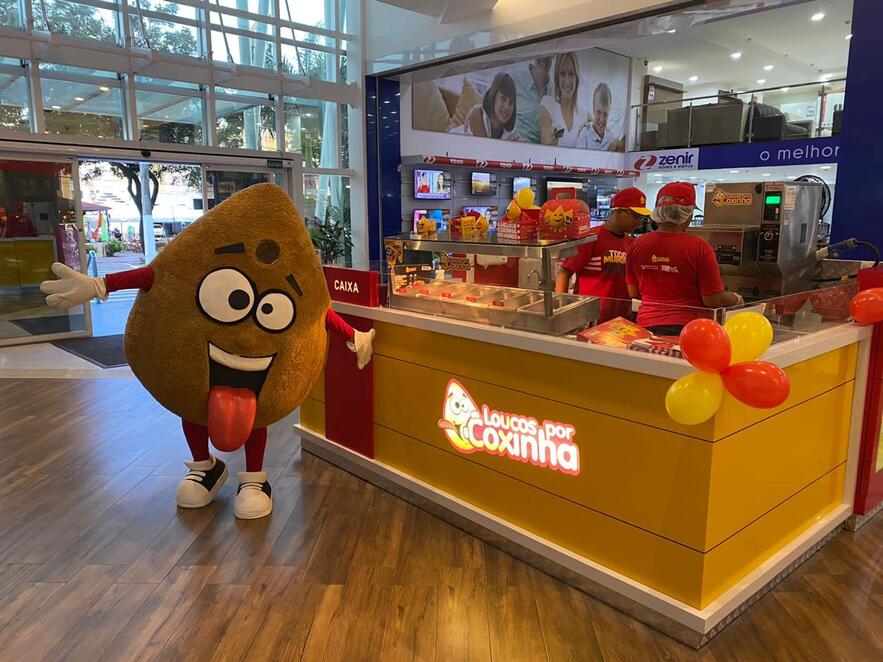 Loucos por Coxinha anuncia chegada à RM de São Paulo Foto_Divulgação Loucos por Coxinha