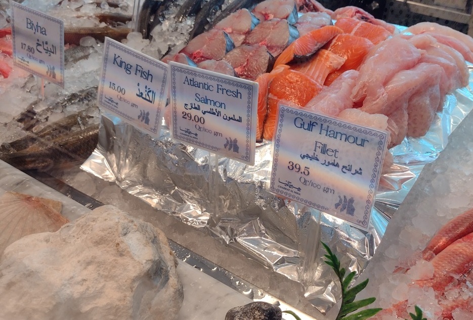 No Qatar Chabrat Al Mina serve do mar e fresco 2 Foto Claudio Schapochnik_Que Gostoso!