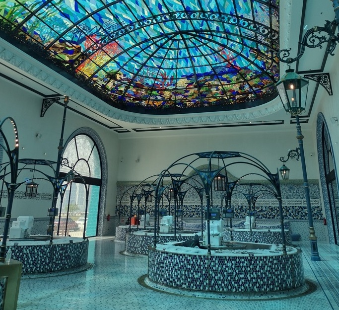 No Qatar Chabrat Al Mina serve do mar e fresco 3 Foto Claudio Schapochnik_Que Gostoso!