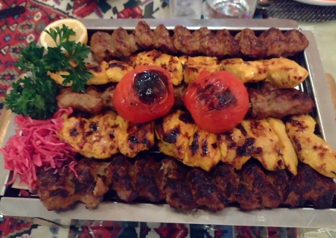 No Qatar Comida persa do Parisi vale demais 25 Foto Claudio Schapochnik_Que Gostoso!