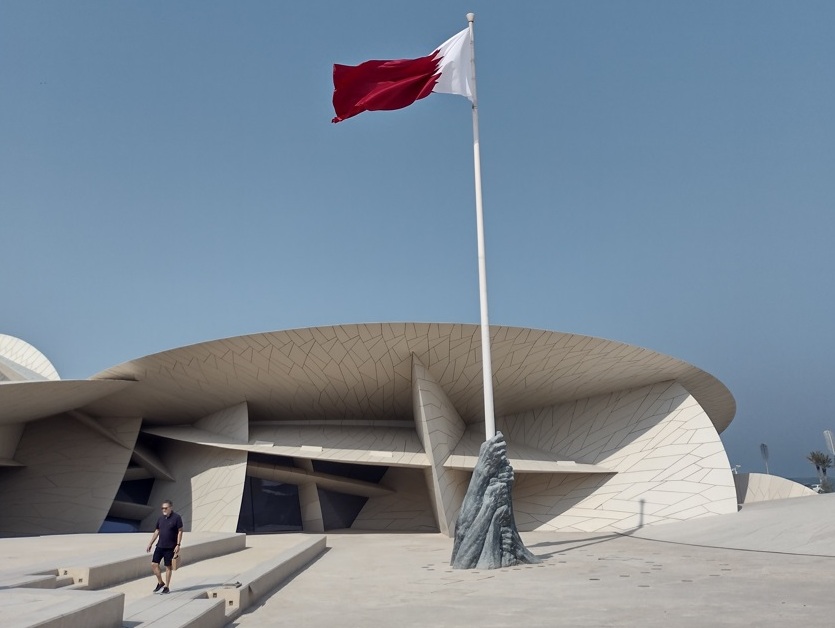 No Qatar Museu Nacional é o diamante do país 2 Foto Claudio Schapochnik_Que Gostoso!