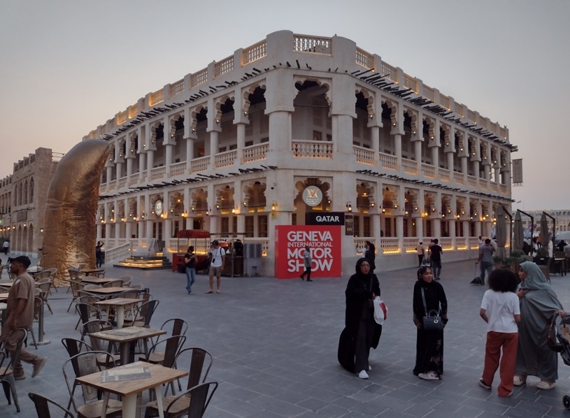 No Qatar Souq Waqif, área mais saborosa de Doha 12 Foto Claudio Schapochnik_Que Gostoso!