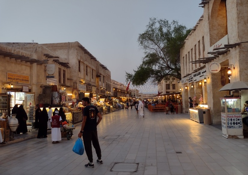 No Qatar Souq Waqif, área mais saborosa de Doha 15 Foto Claudio Schapochnik_Que Gostoso!