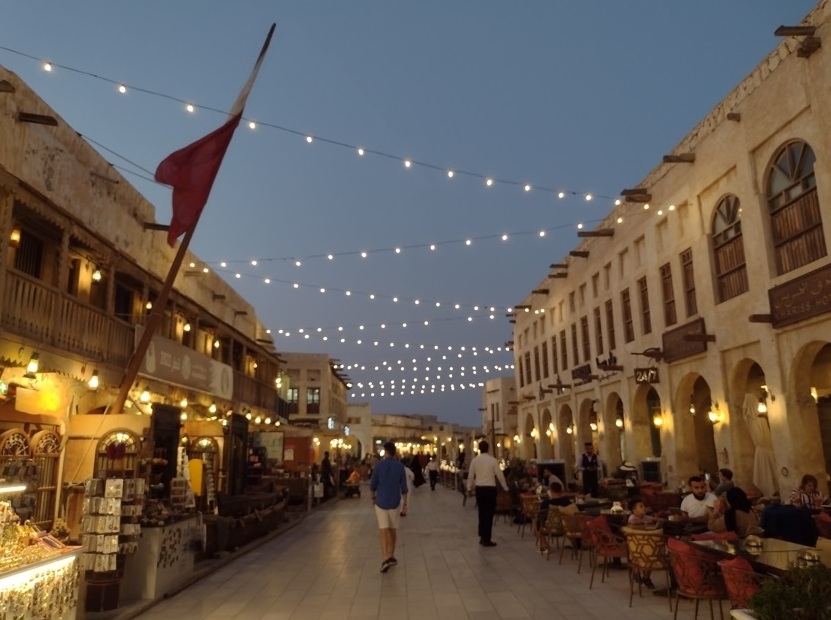 No Qatar Souq Waqif, área mais saborosa de Doha 18 Foto Claudio Schapochnik_Que Gostoso!