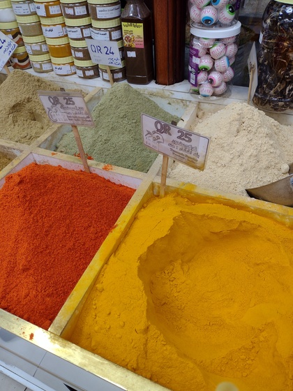 No Qatar Souq Waqif, área mais saborosa de Doha 25 Foto Claudio Schapochnik_Que Gostoso!