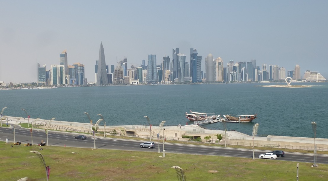 Qatar é tema de nova série do QUE GOSTOSO! 1 Foto Claudio Schapochnik_Que Gostoso!