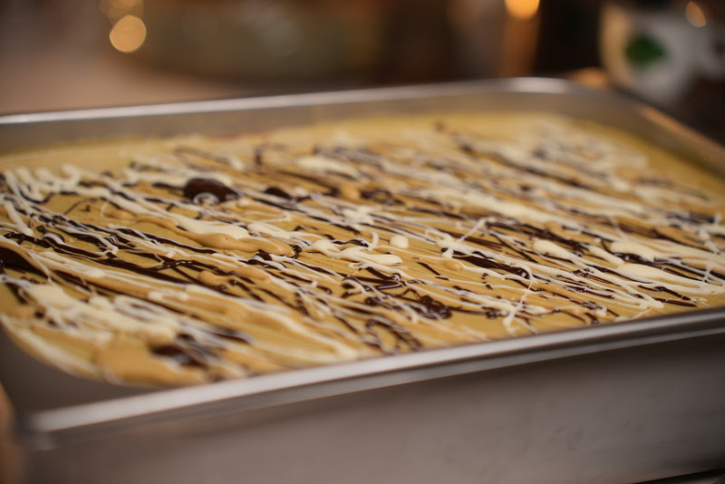 Chocolate de Dubai inspira gelato na Borelli Foto Divulgação Gelato Borelli