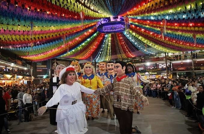 Festa Junina do CTN (SP) segue até 27 de julho 1 Foto Divulgação Centro de Tradições Nordestinas