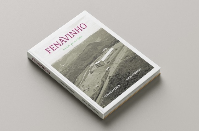Livro conta trajetória da Fenavinho, no RS Foto Divulgação Fenavinho