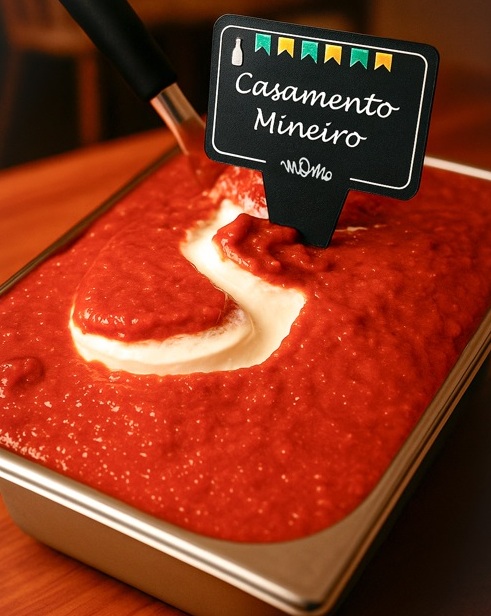 Momo Gelato faz sabores clássicos dos arraiais Foto Divulgação Momo Gelato