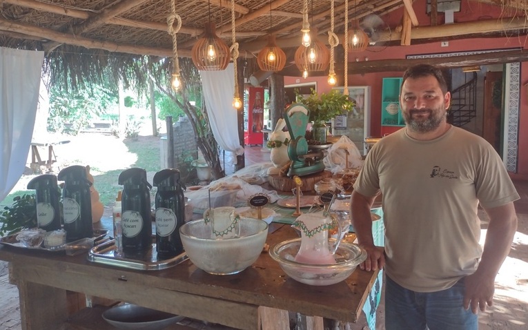 Sabor de SP Bufalare faz café com queijo de búfala 9 Foto Claudio Schapochnik_Que Gostoso!