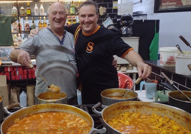 Sabor de SP Mané brilha com simpatia e caldos 1 Foto Claudio Schapochnik_Que Gostoso!