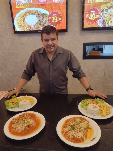 Sabor de SP Parmegiana do Planeta Grill é bom 1 Foto Claudio Schapochnik_Que Gostoso!